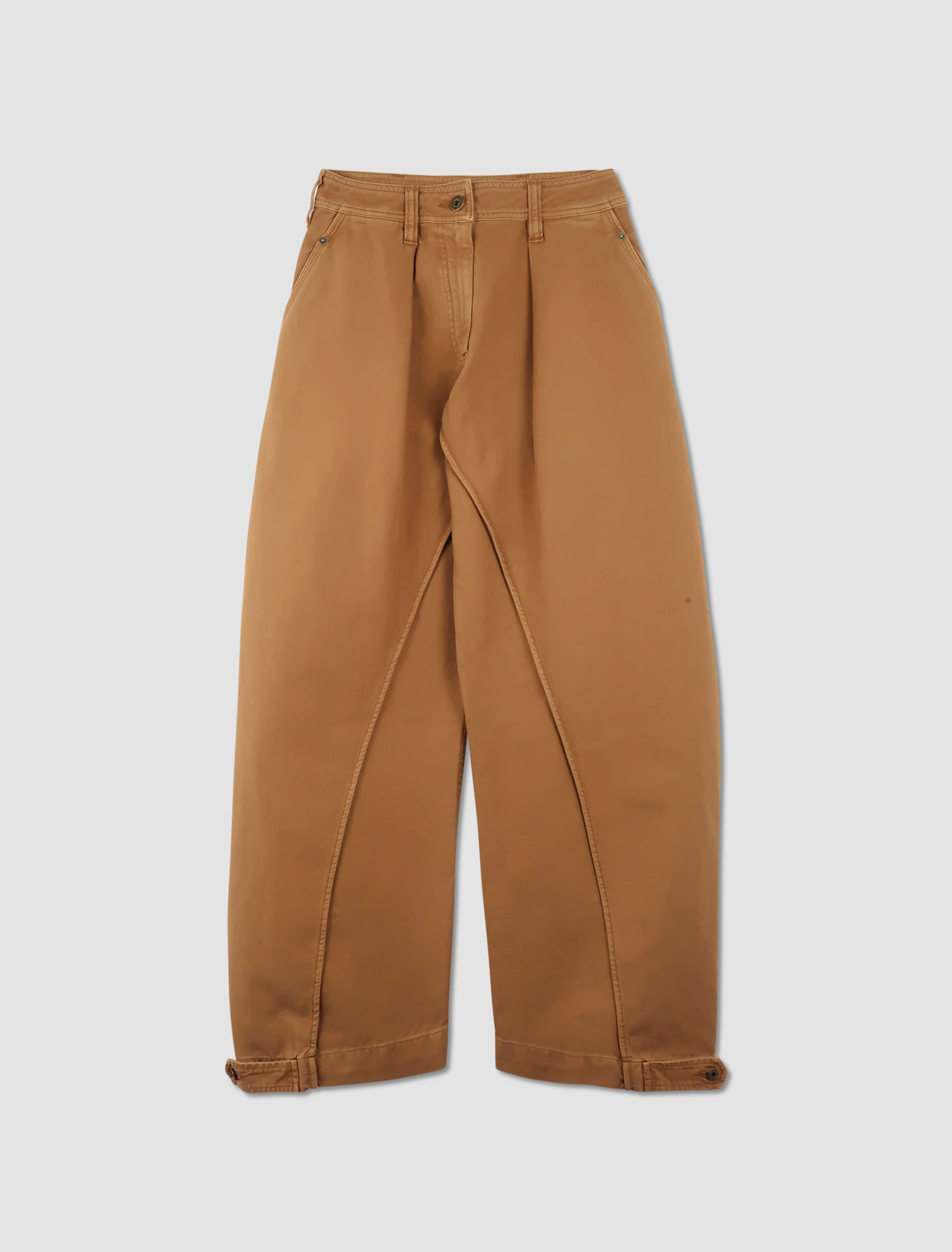 JW ANDERSON PANTALONI TWISTED SEAM 