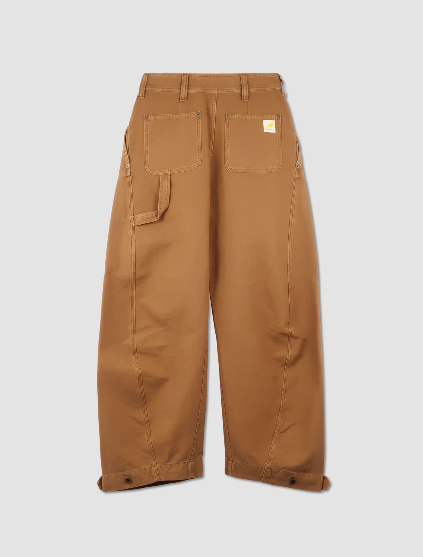 JW ANDERSON PANTALONI TWISTED SEAM 