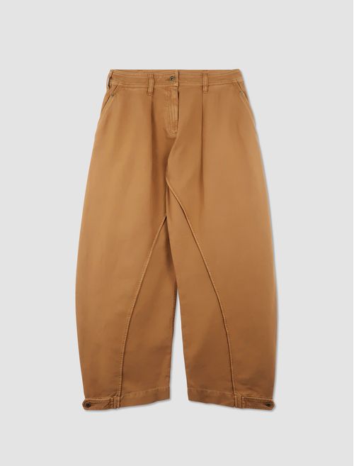 Pantaloni Twisted seam