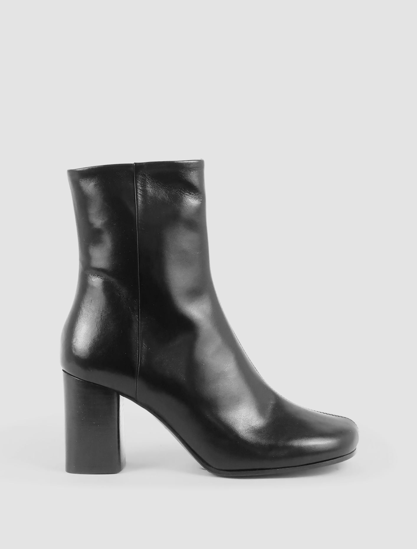 Shop Lemaire Anatomic 80 Boots In Black