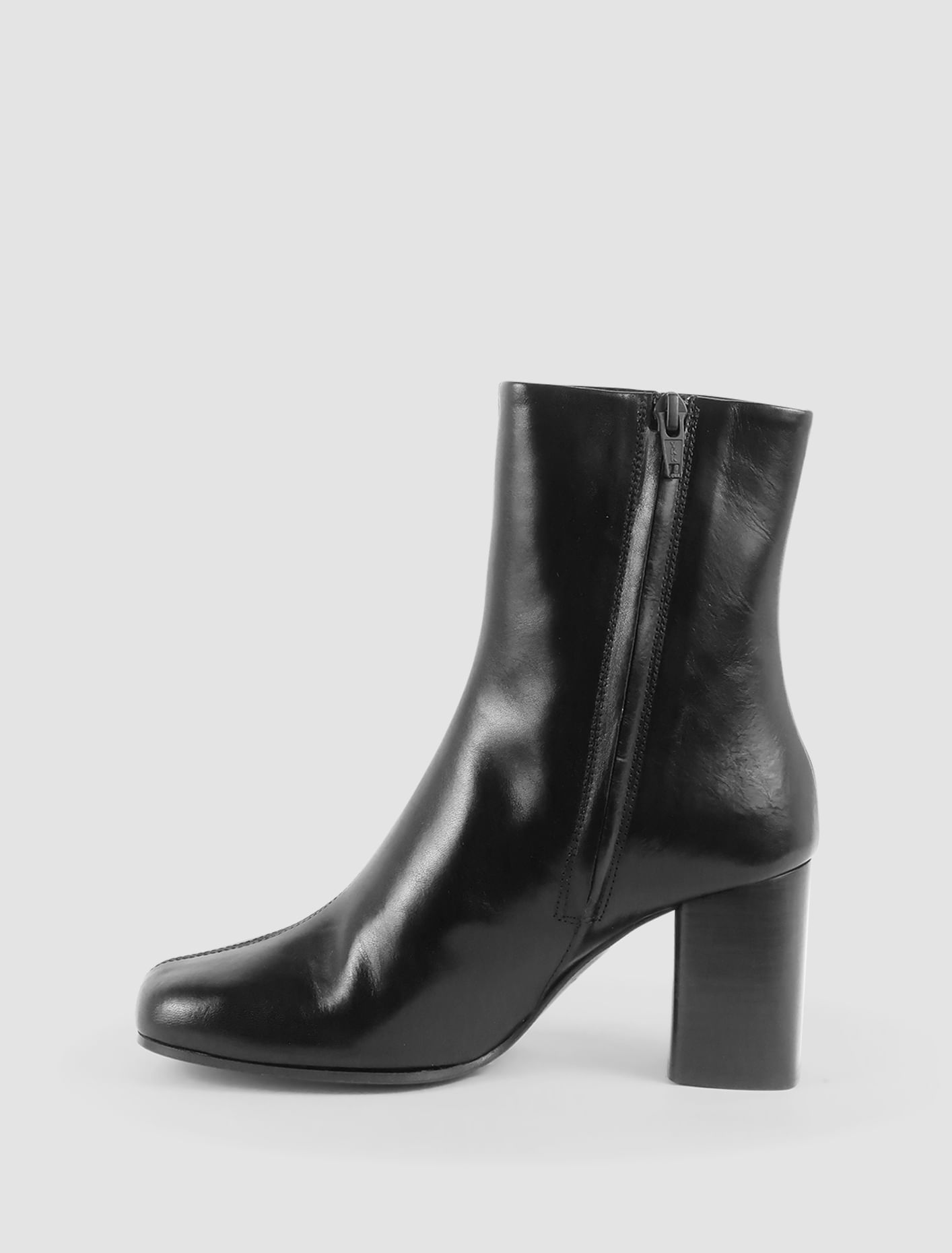 Shop Lemaire Anatomic 80 Boots In Black