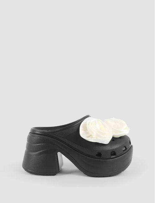 Siren Rosette Clog