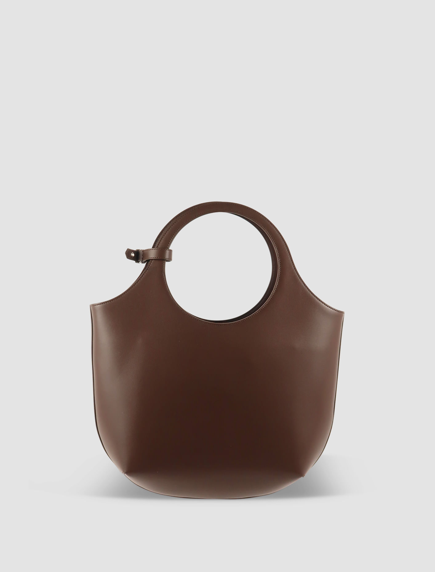 Shop Courrèges Medium Holy Bag In Bark