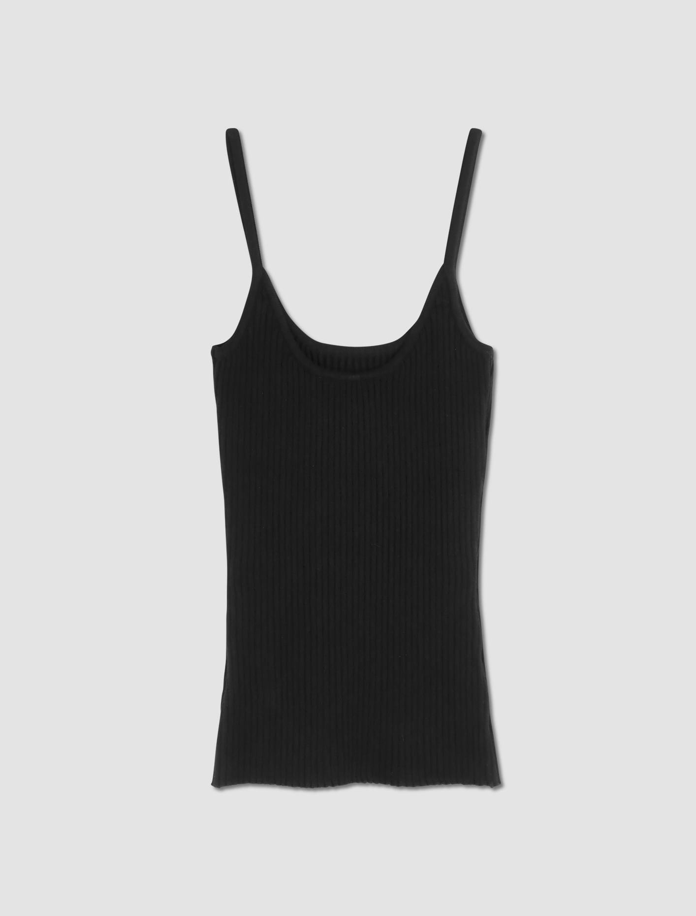 Shop Courrèges Tank Top In Navy