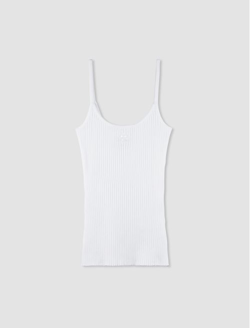 Reedition ribbed tank top