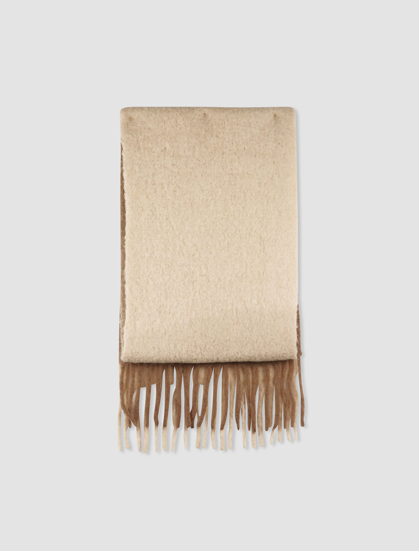 Shop Jacquemus The Harvest Scarf In Multi-beige