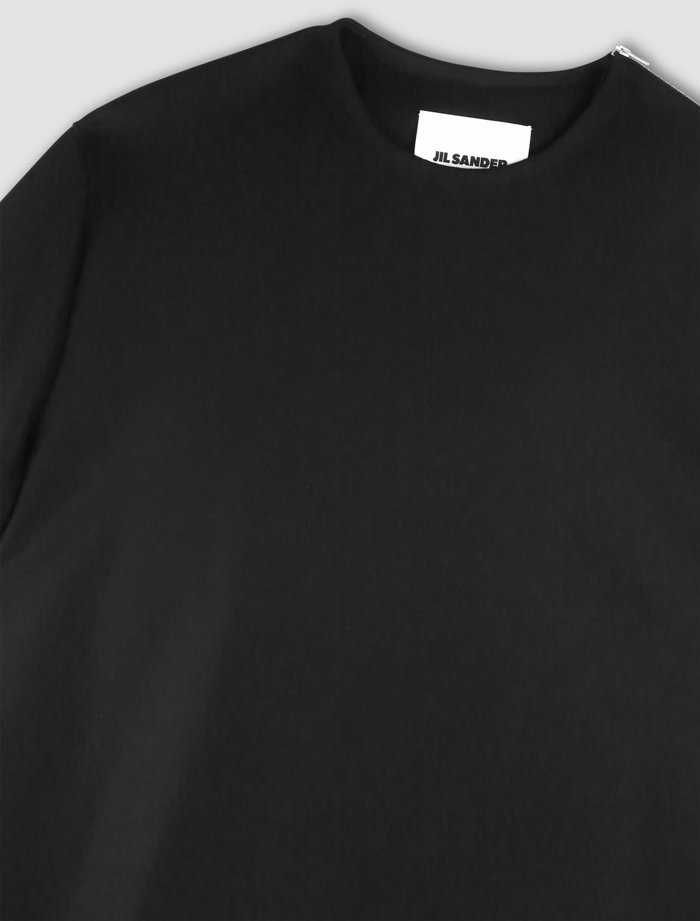 Shop Jil Sander Top In Black