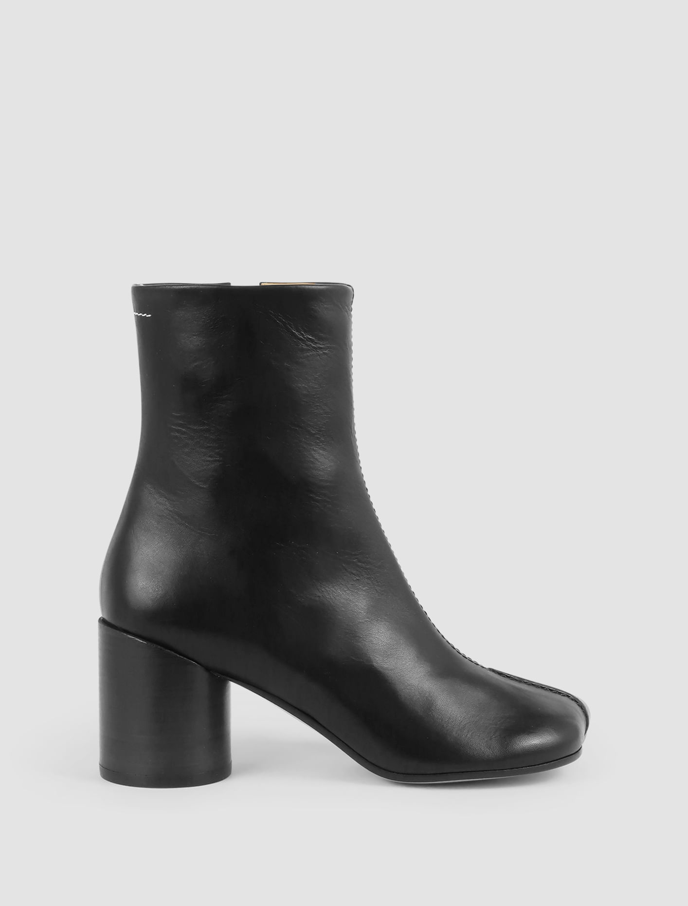 Shop Mm6 Maison Margiela Boots In Black