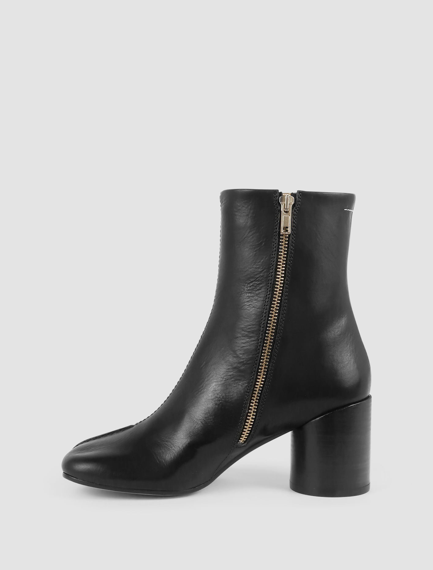 Shop Mm6 Maison Margiela Boots In Black