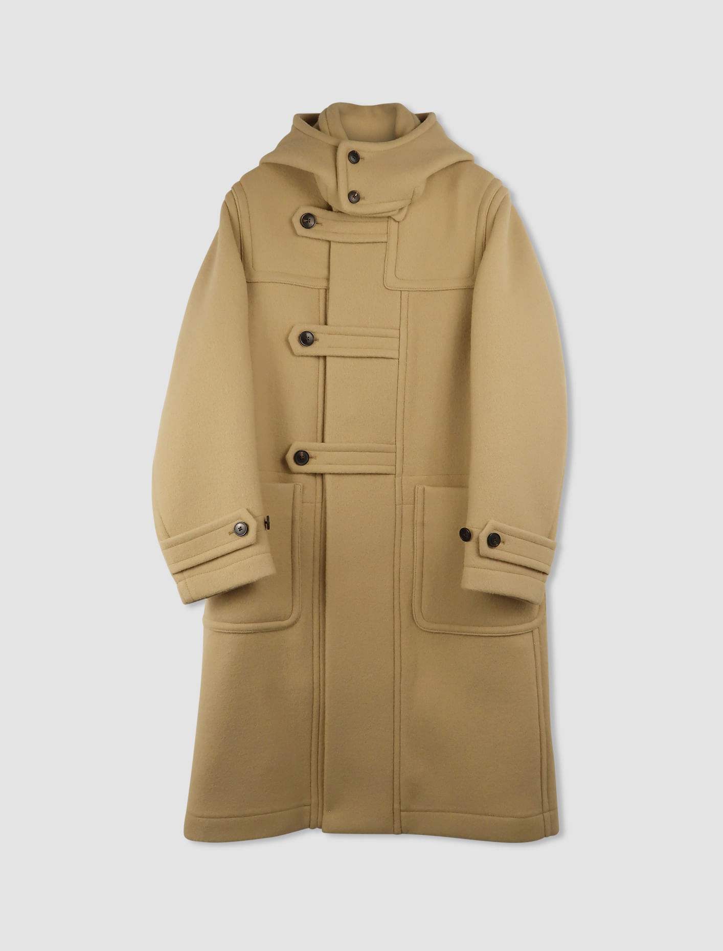 Shop Dries Van Noten Ragnar Coat In Camel