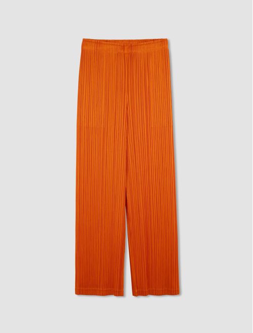 Pleated trousers