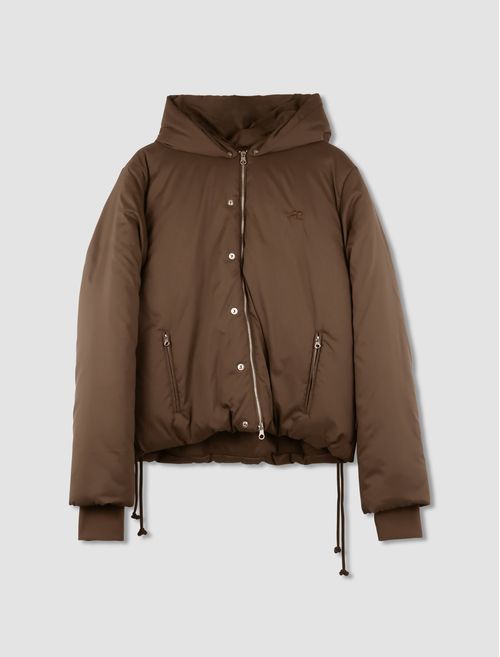 Giacca nylon hooded