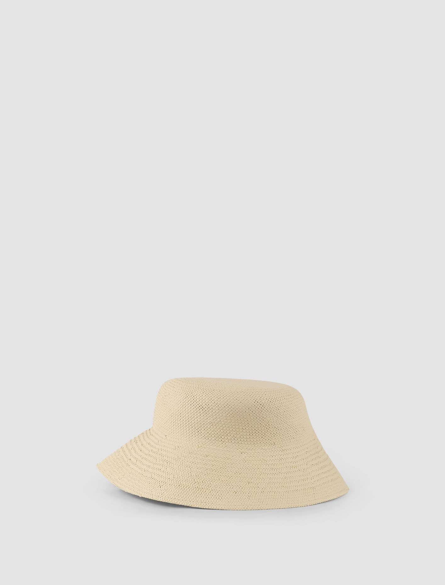 Shop Jacquemus The Vela Hat In Natural