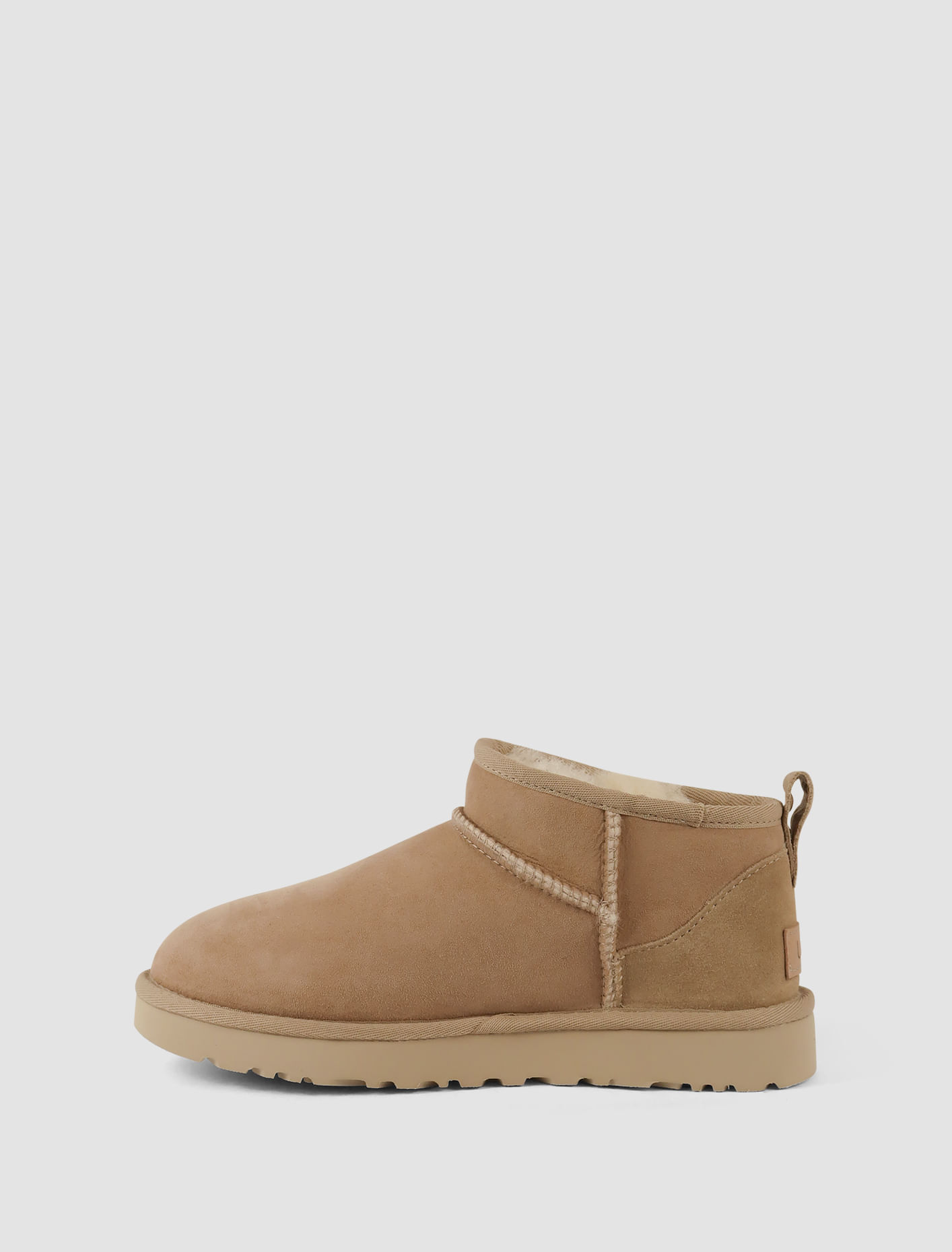 Shop Ugg Classic Ultra Mini Boots In Sand