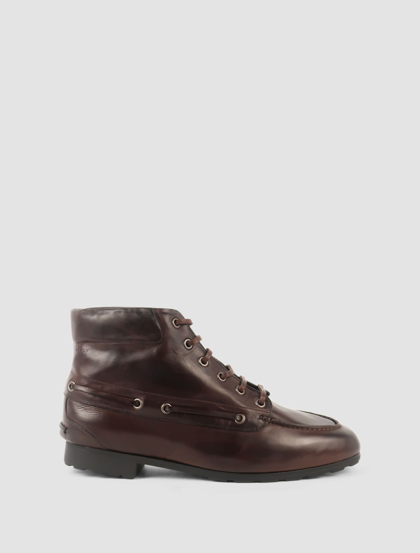 Shop Bally Boots In Ebano 50