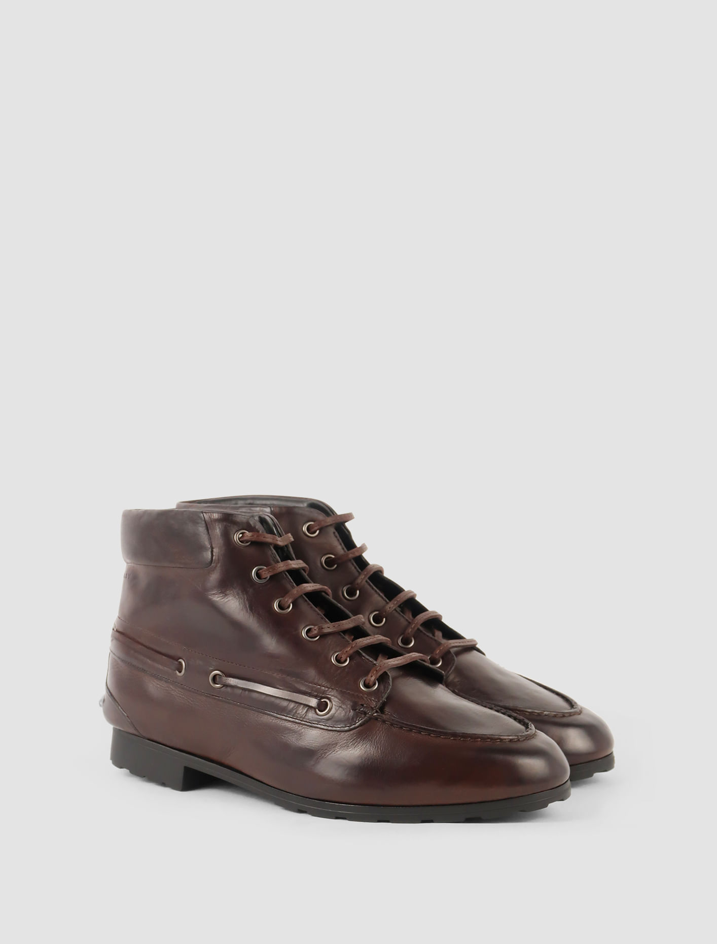 Shop Bally Boots In Ebano 50