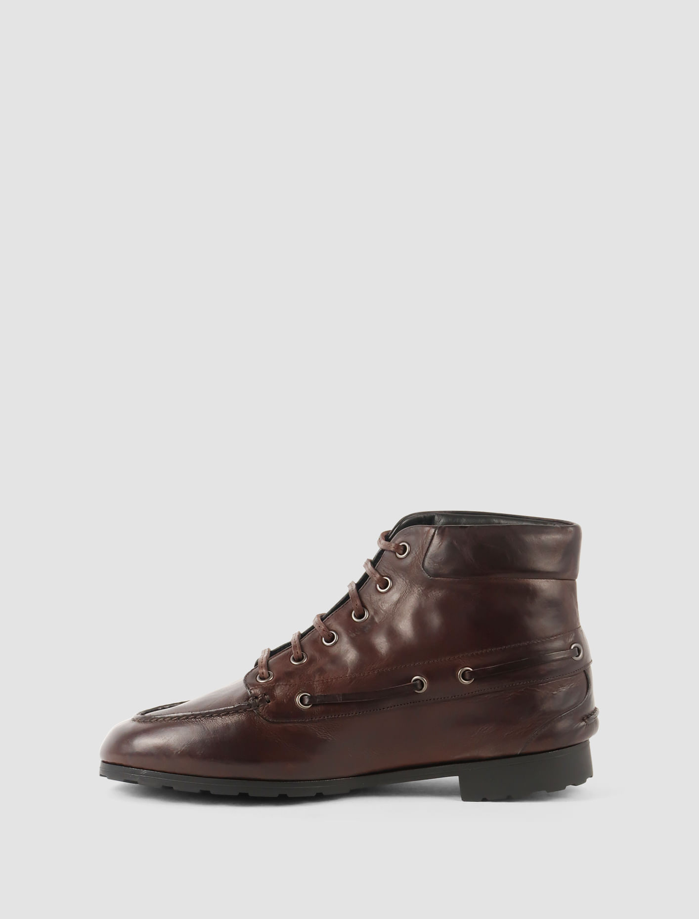 Shop Bally Boots In Ebano 50