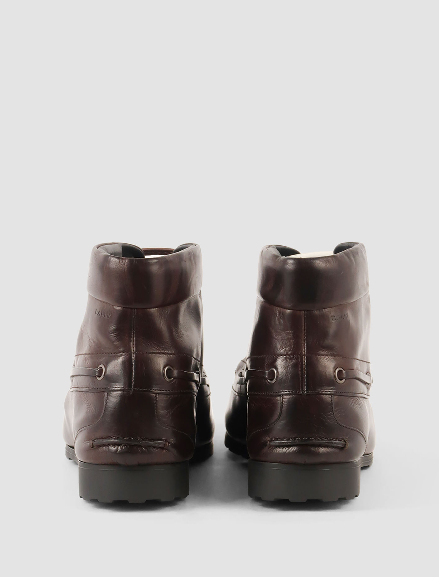 Shop Bally Boots In Ebano 50