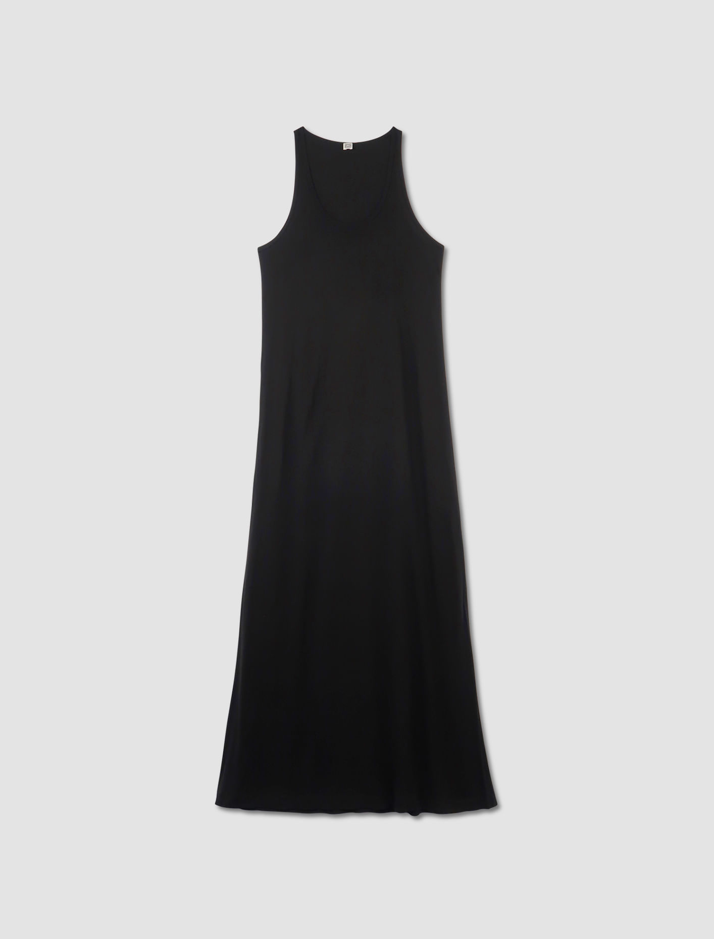 Shop Totême Dress In Nero