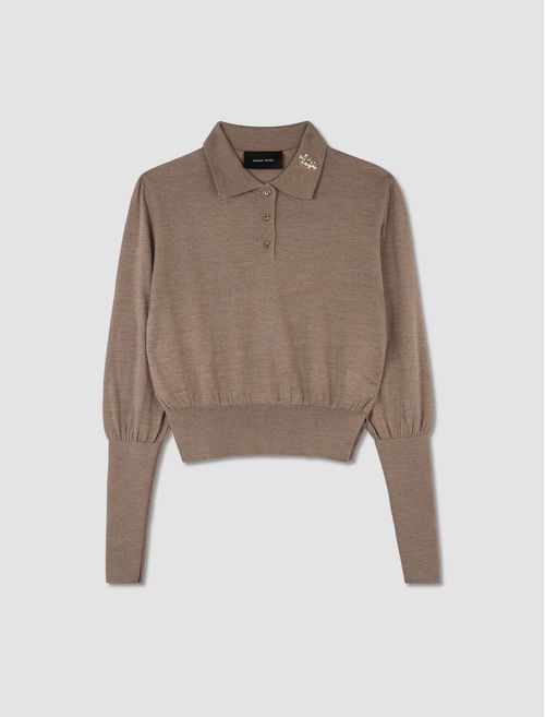 Polo sweater