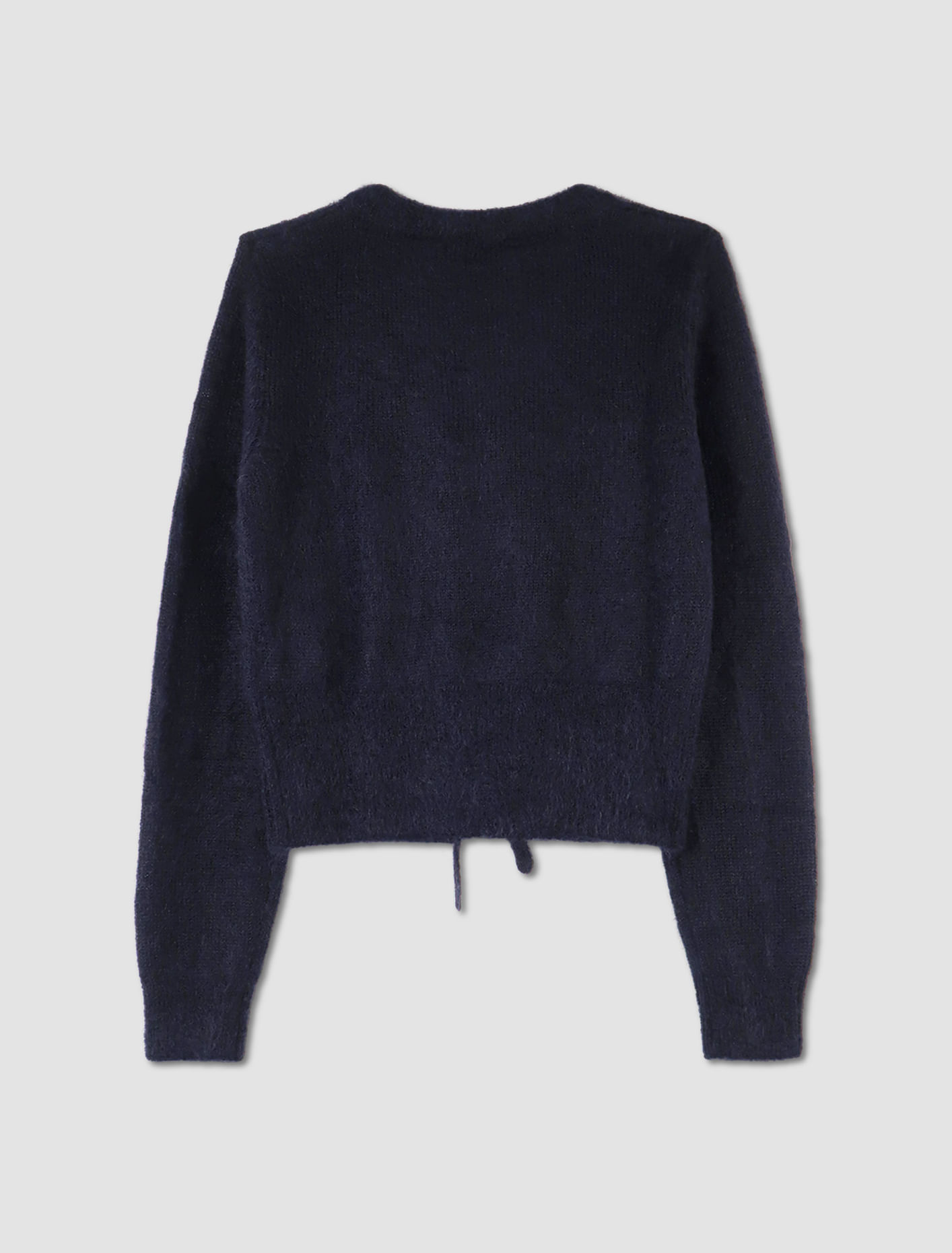 Shop Ganni Cardigan In Azzurro