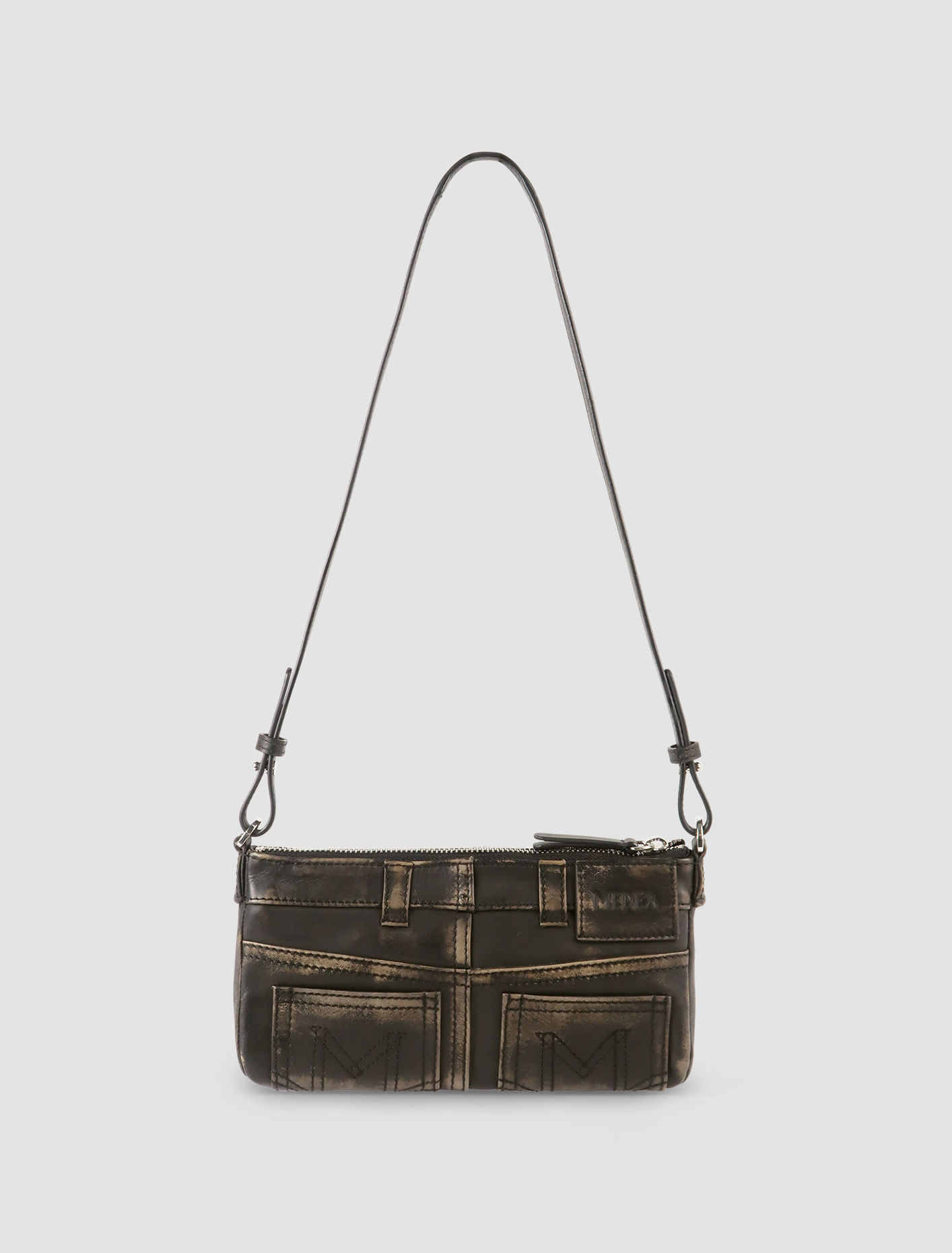 Shop Medea Nina Pocket Bag In Nero