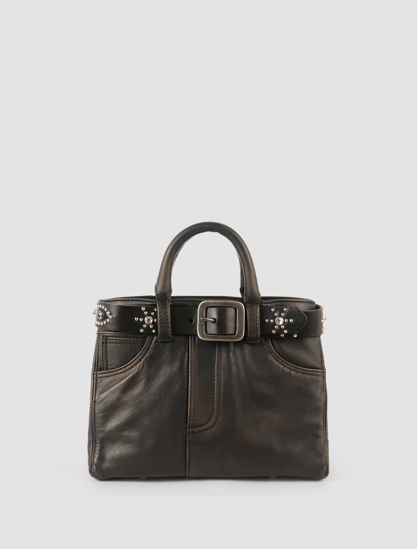 Shop Medea Nina Small Bag In Nero