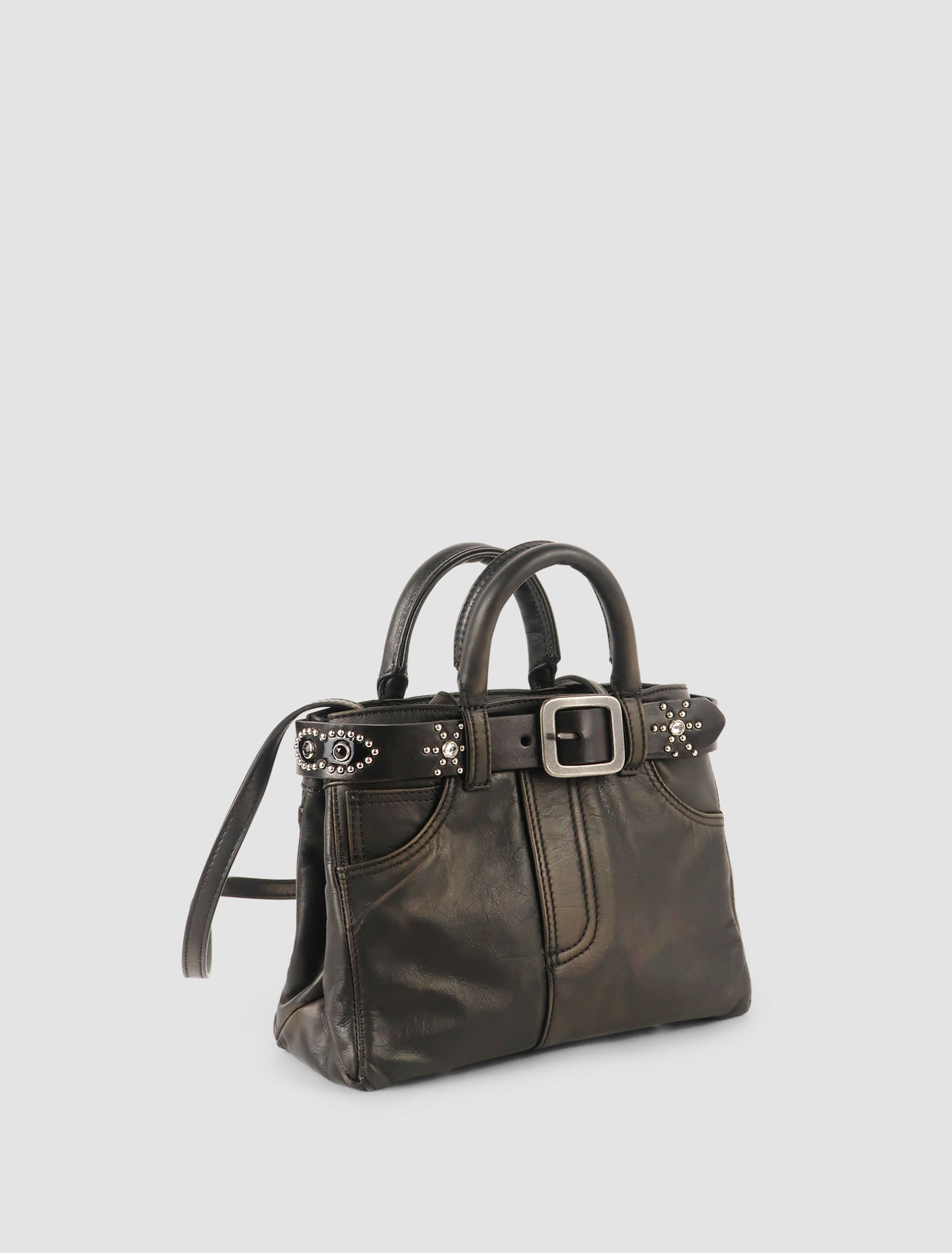 Shop Medea Nina Small Bag In Nero