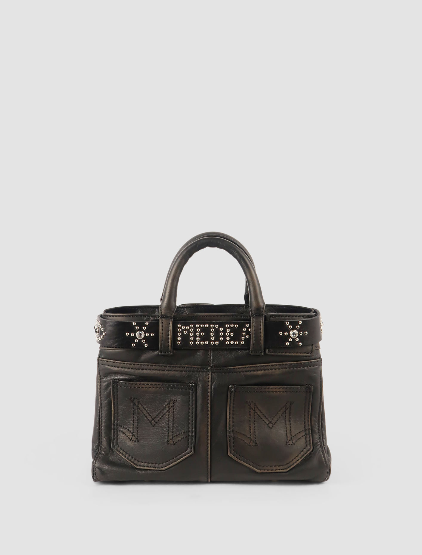 Shop Medea Nina Small Bag In Nero