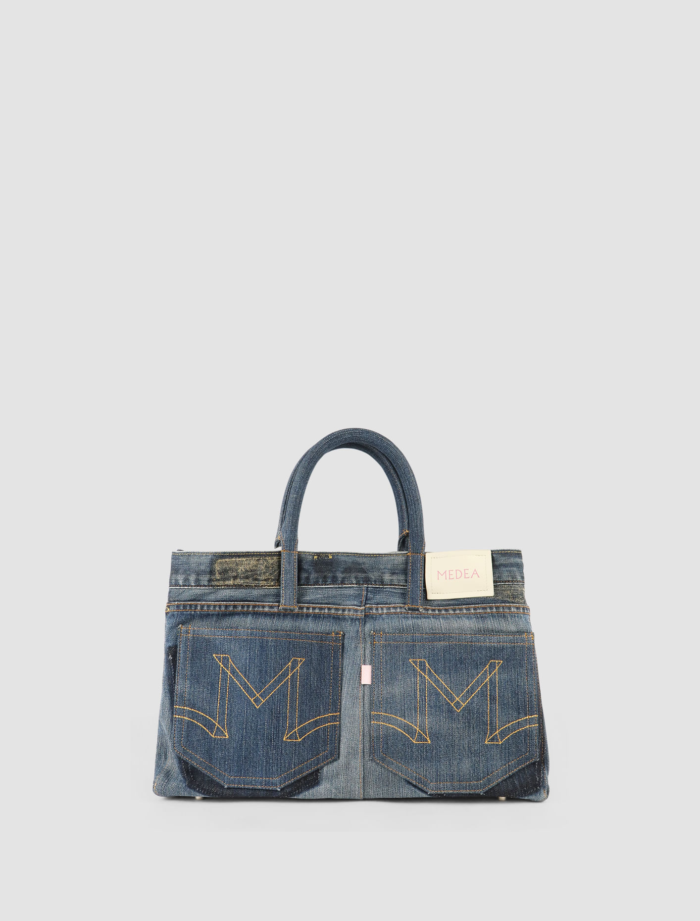 Shop Medea Nina Bag In Denim