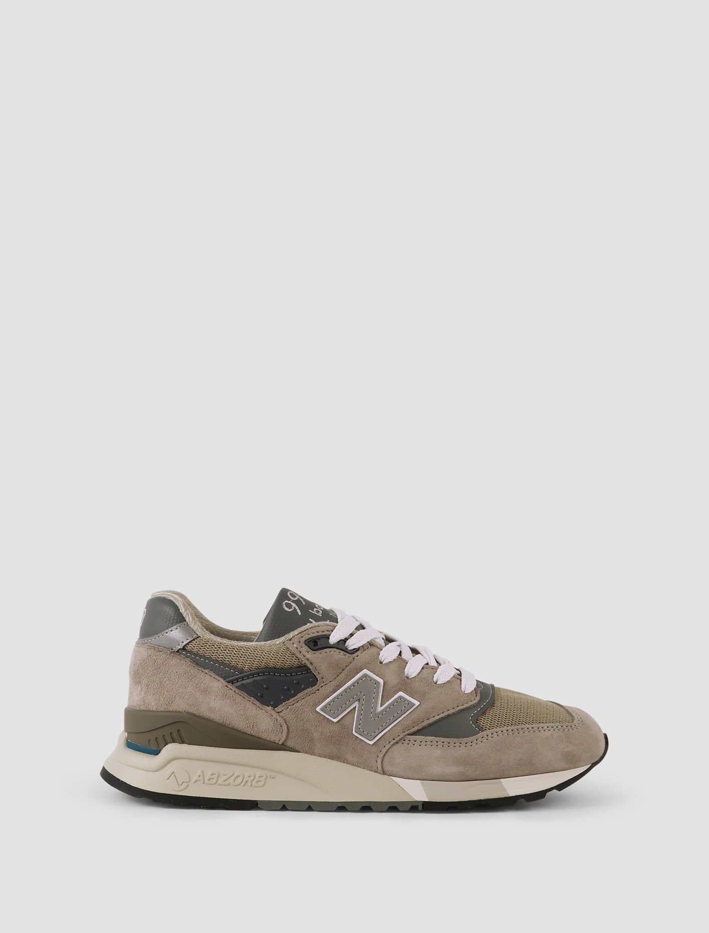 Shop New Balance Sneakers U998gr In Grey