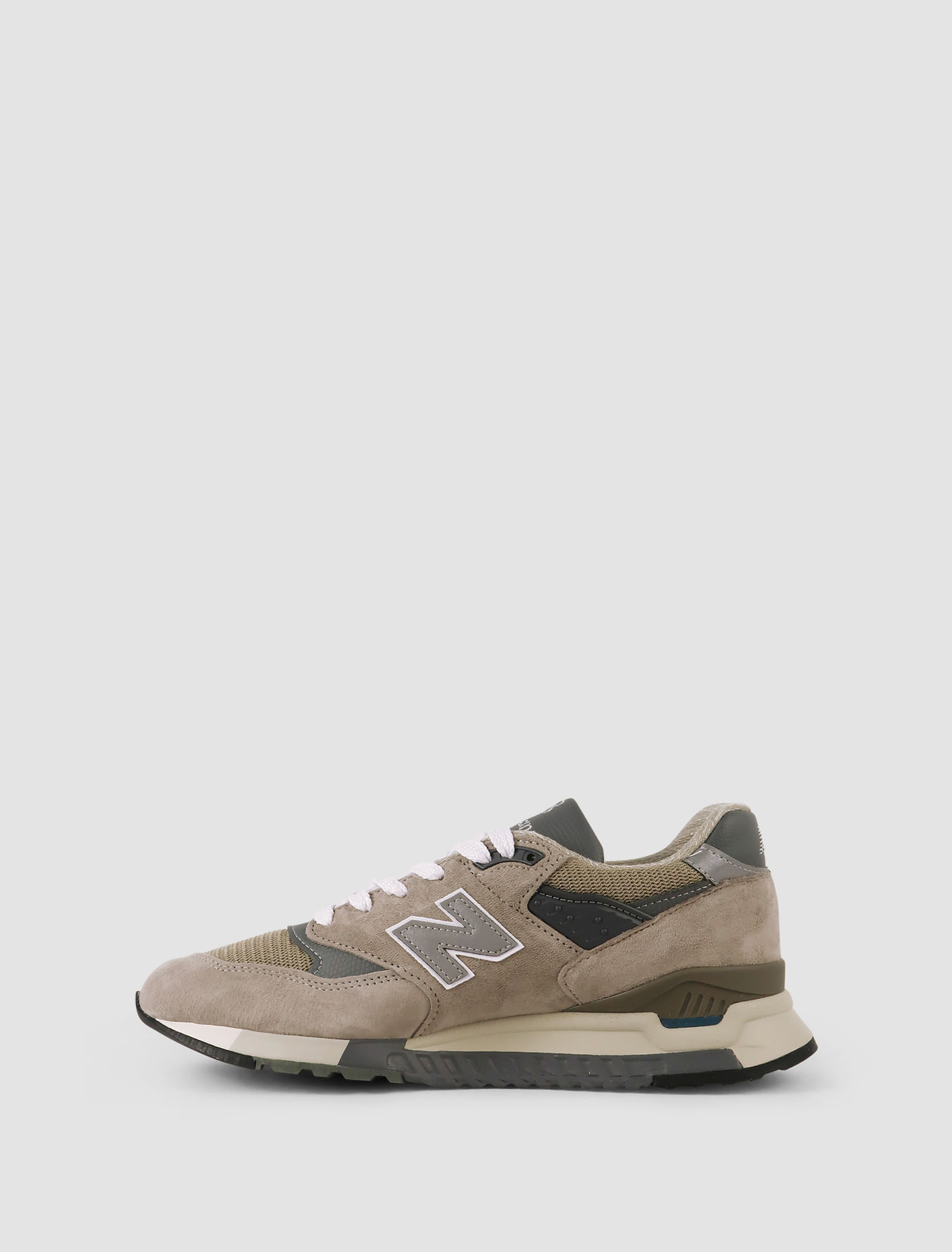 Shop New Balance Sneakers U998gr In Grey