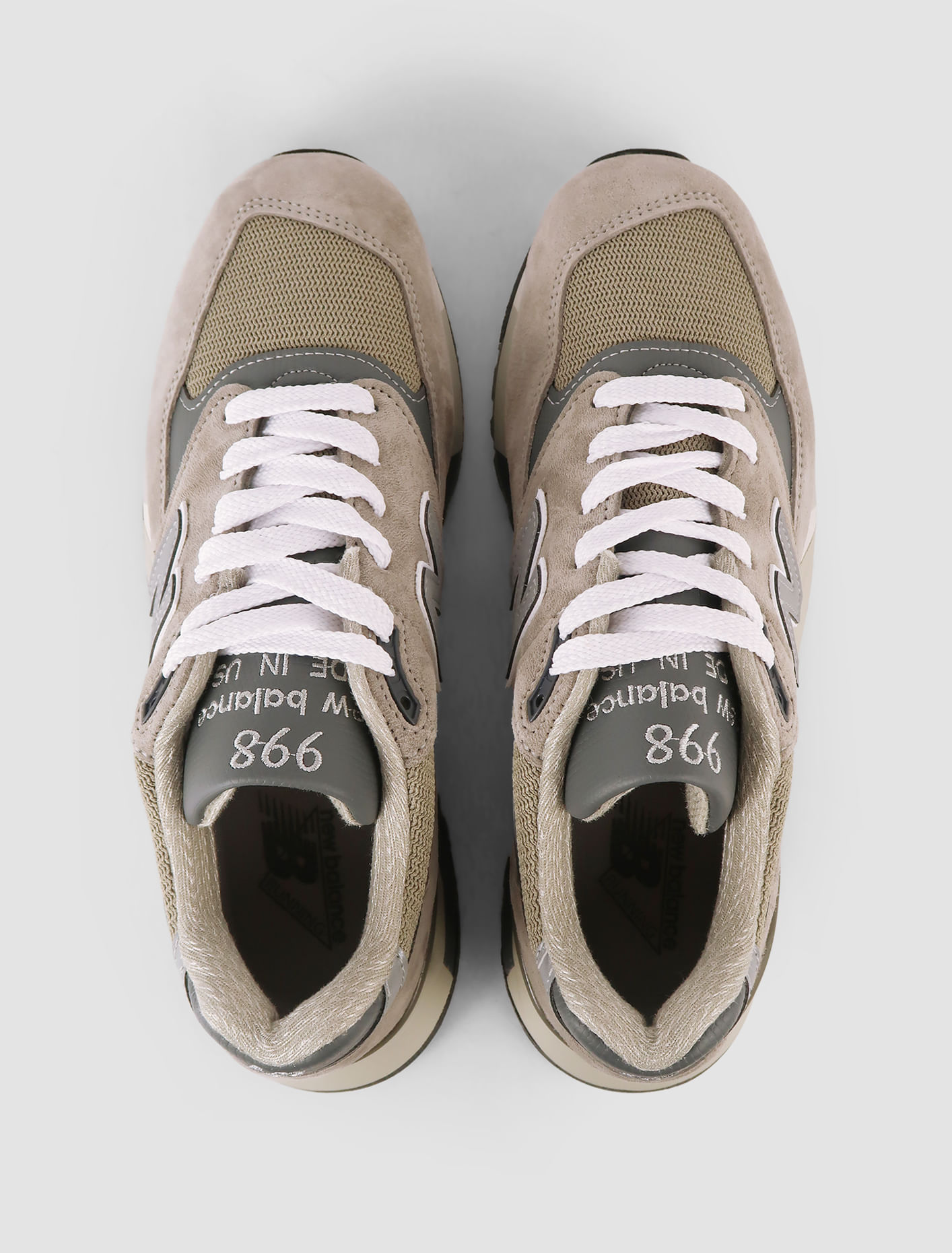 Shop New Balance Sneakers U998gr In Grey