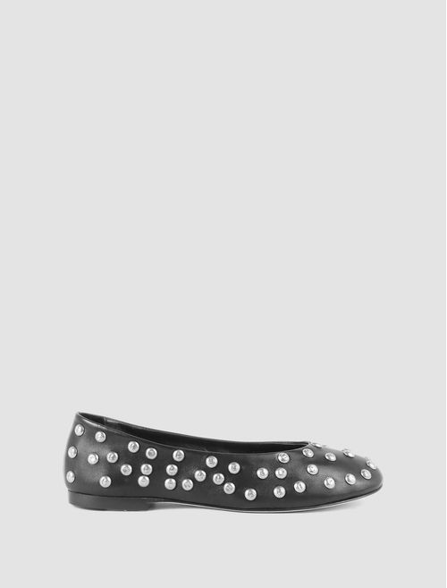 Studs Ballerinas