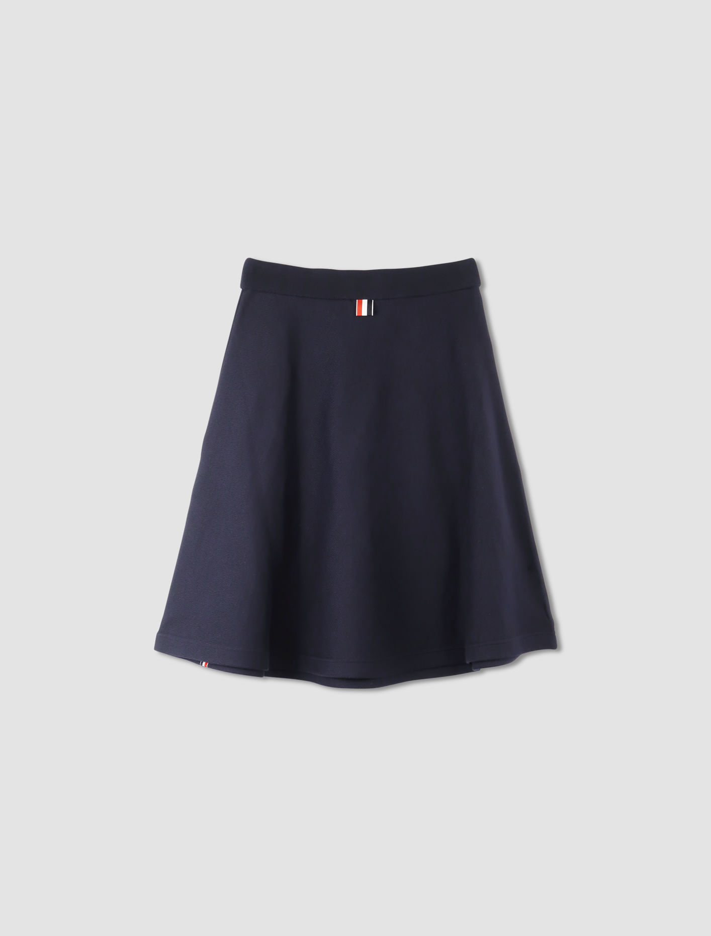 Shop Thom Browne Gonna Flare In Blu