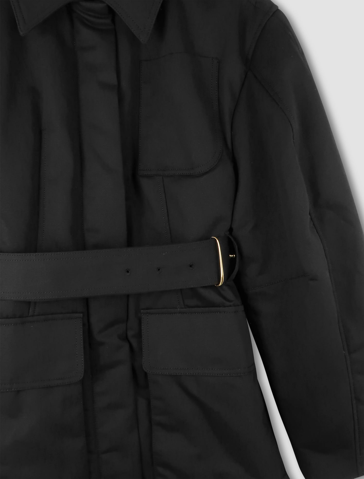 Shop Jacquemus The Bari Jacket In Nero