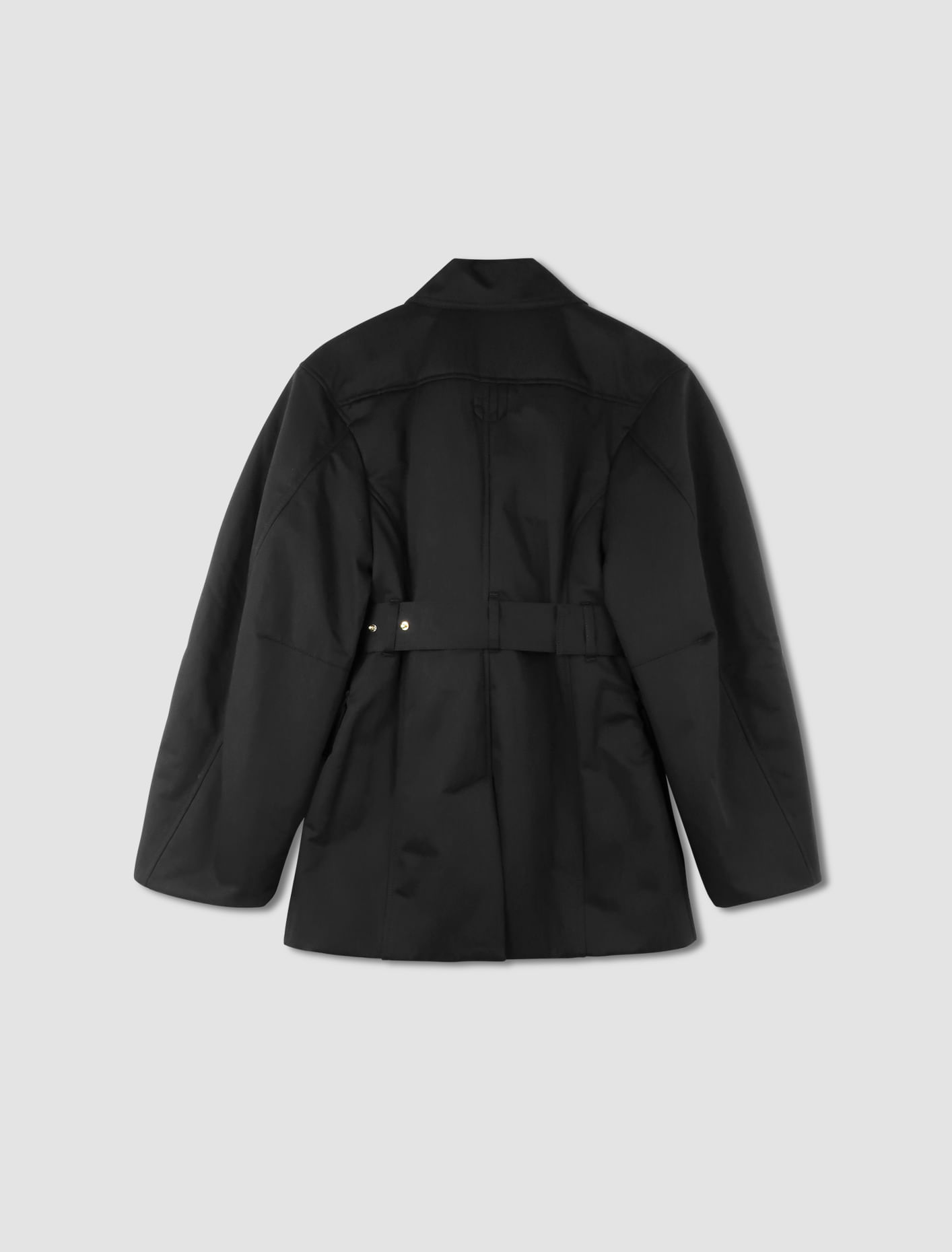 Shop Jacquemus The Bari Jacket In Nero