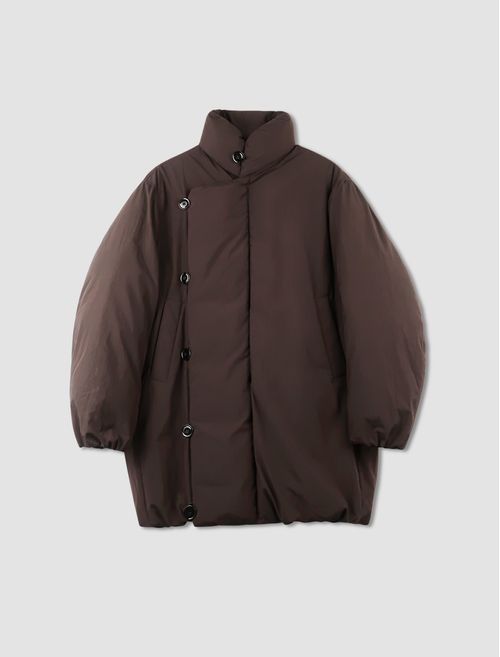 Long puffer jacket