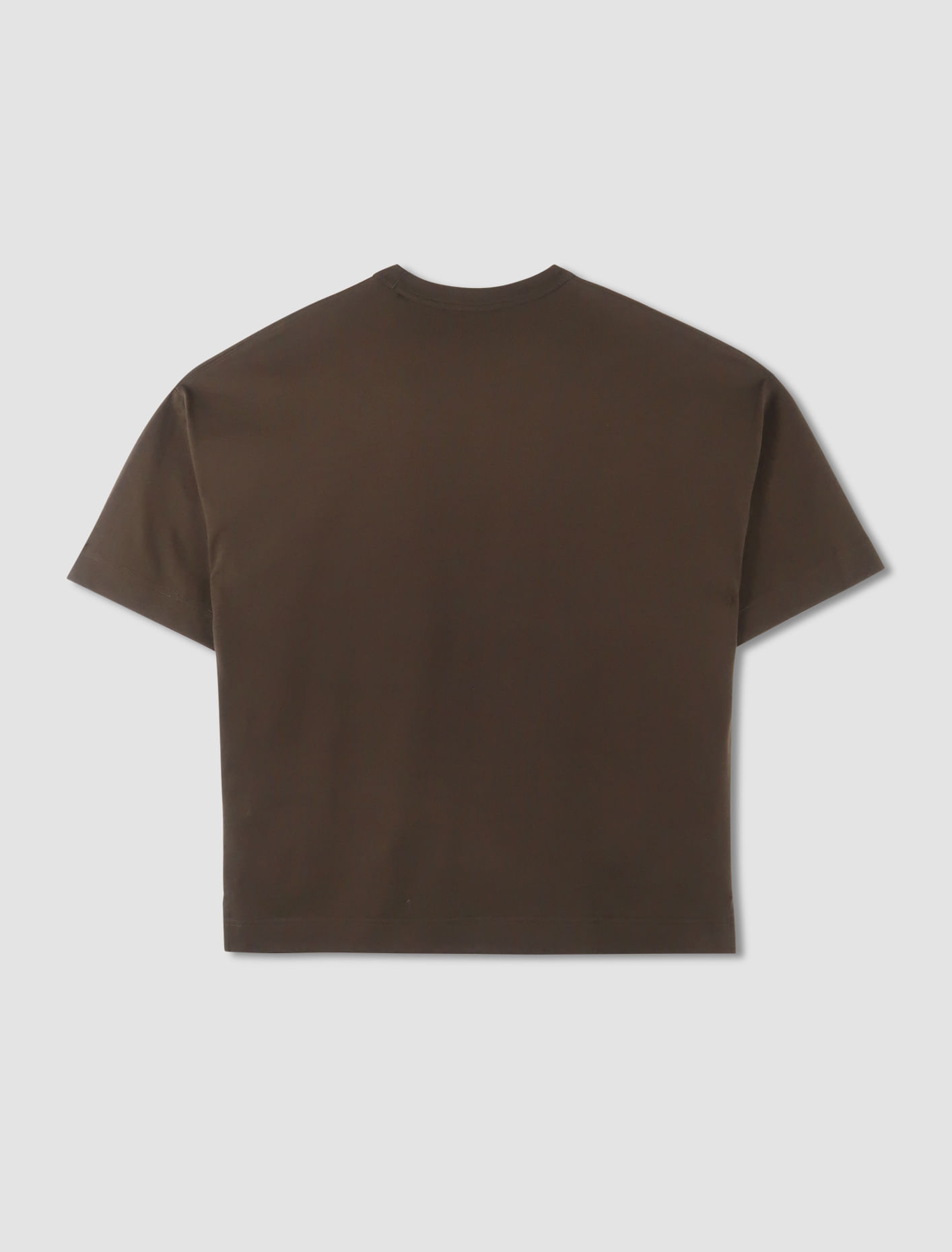 Shop Lemaire T-shirt In Espresso