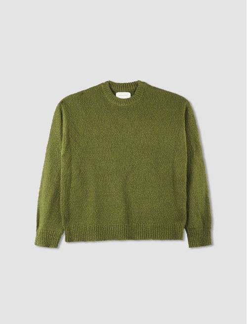 Maglione Crop Crew