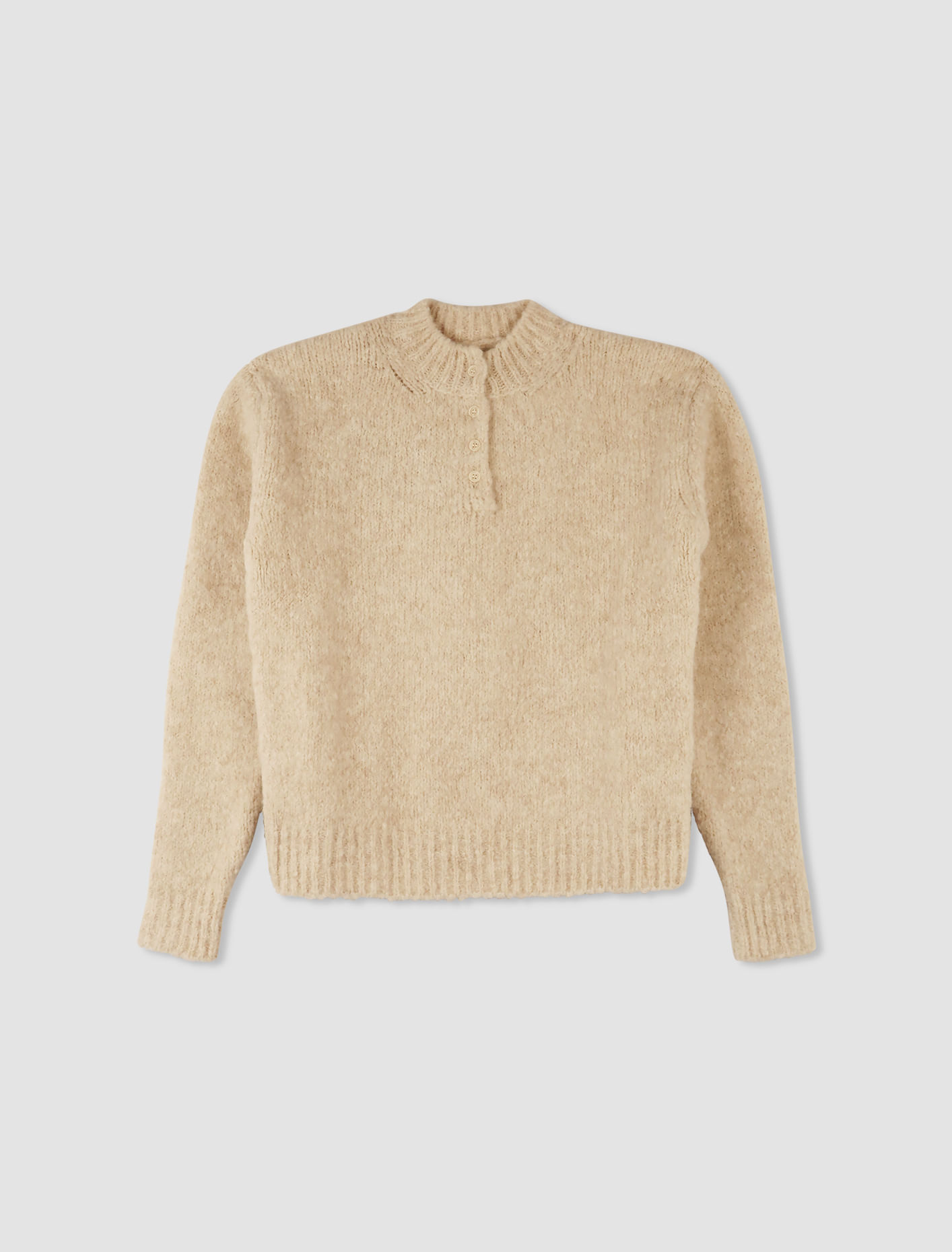 Shop Paloma Wool Maglione Crush In Beige