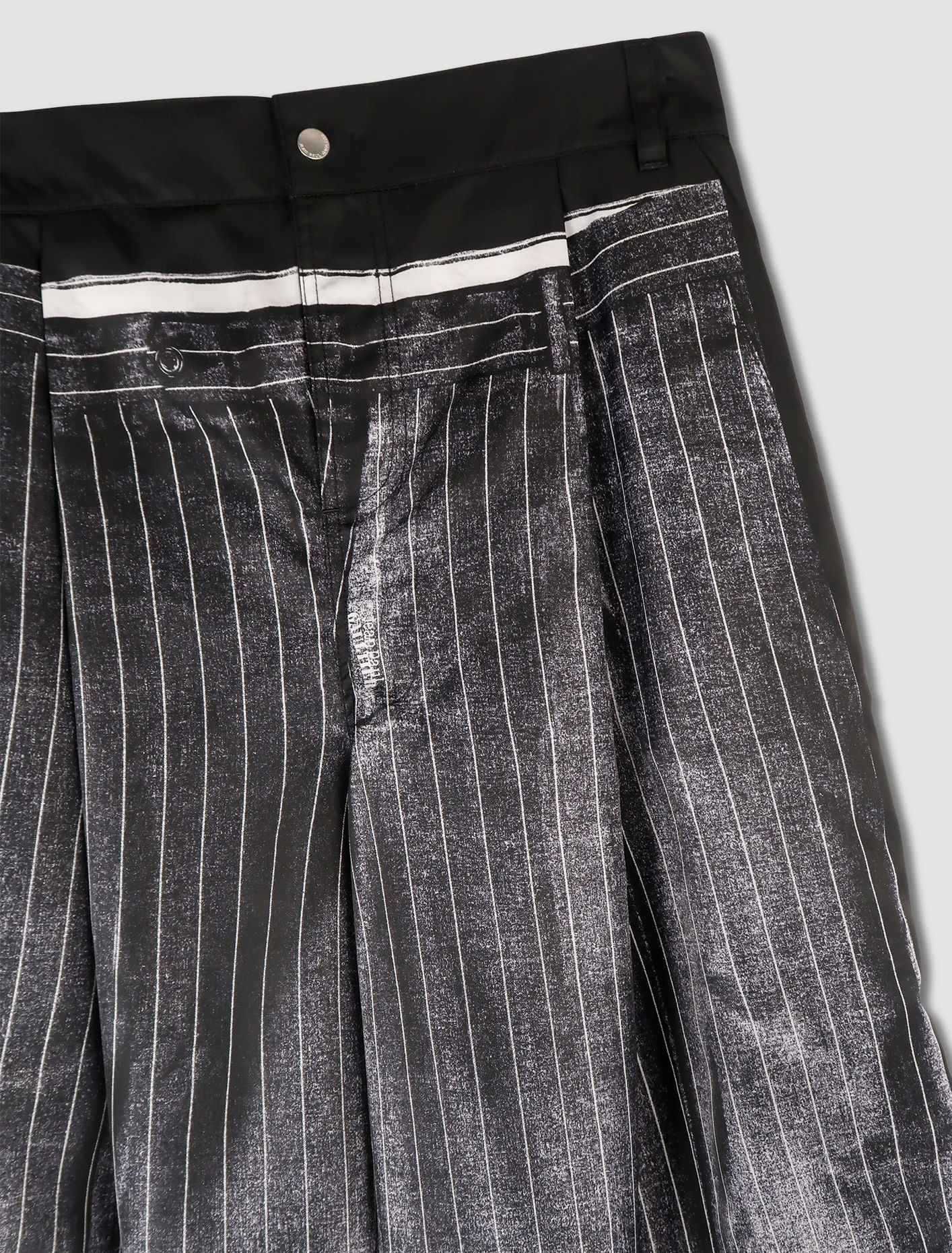 Shop Jean Paul Gaultier Pants In Black,white