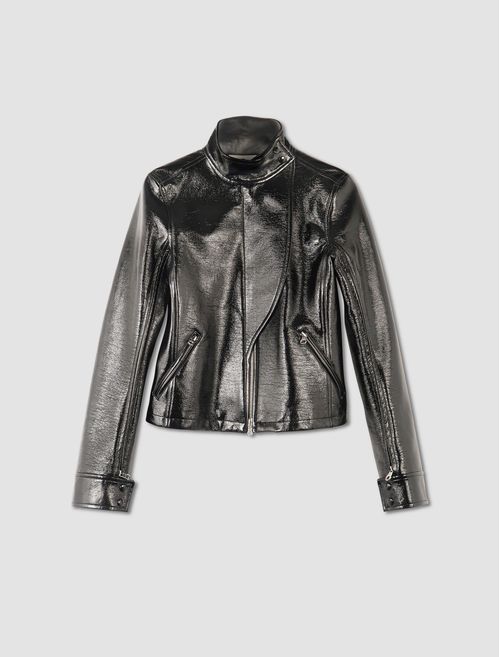 Vinyl Motorcycle Jacket