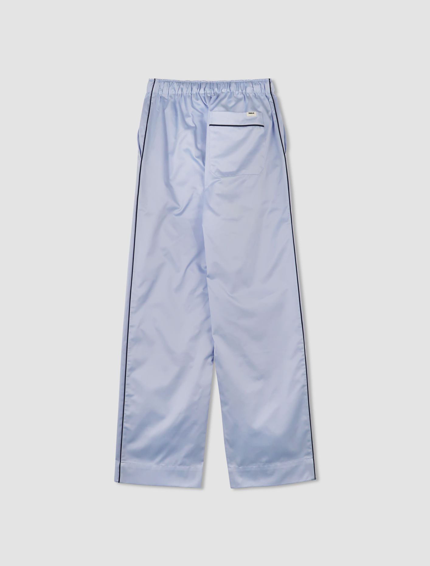 Shop Tekla Pants Pajama Rain In Bellhop