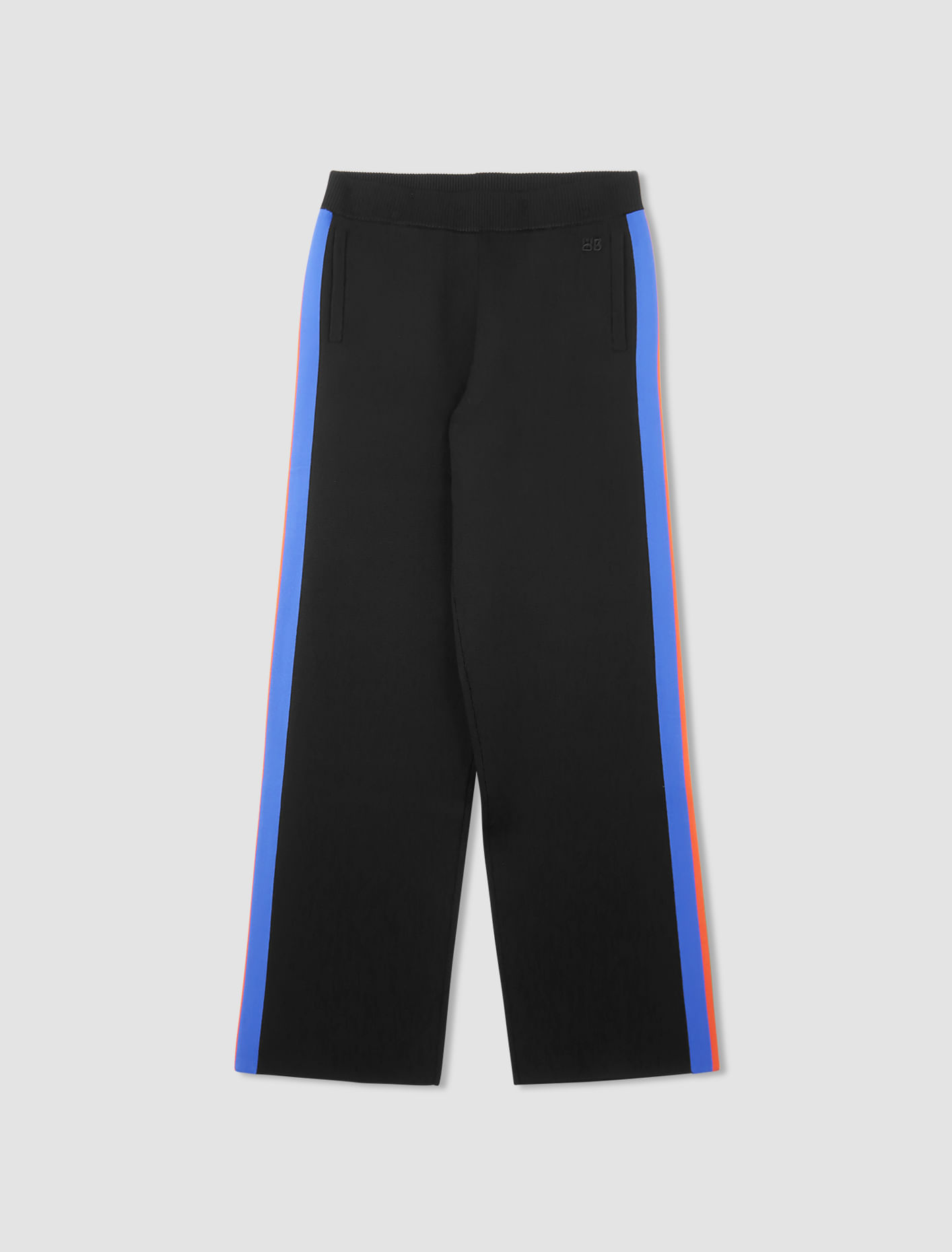 Shop Wales Bonner Tide Track Pants In Nero