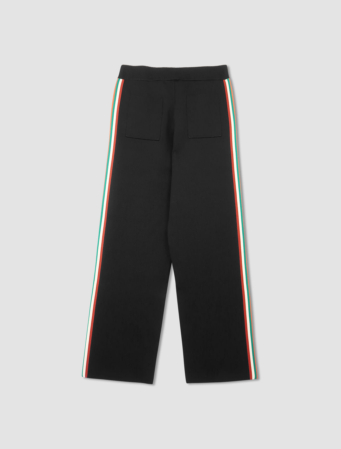 Shop Wales Bonner Tide Track Pants In Nero