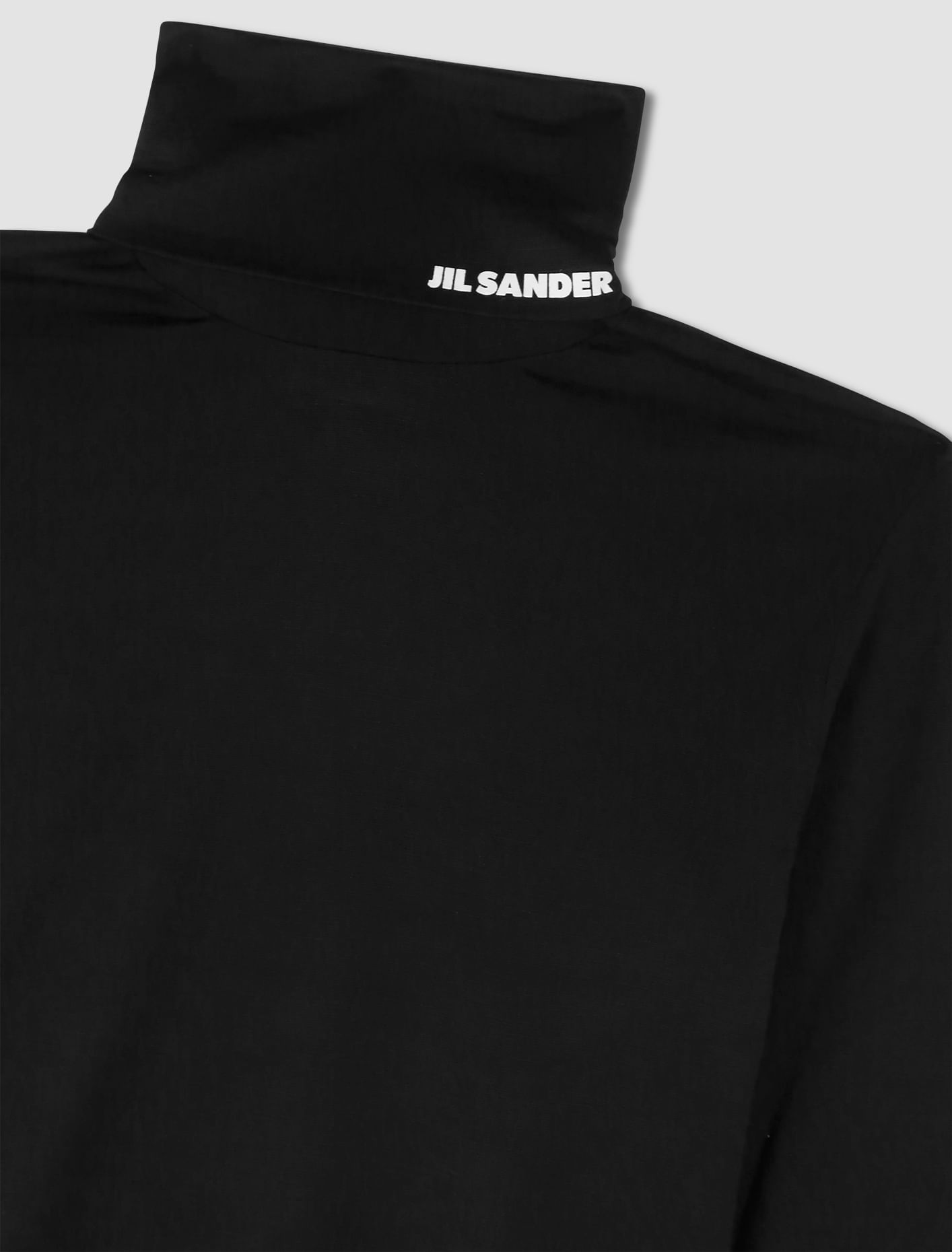 Shop Jil Sander T-shirt In Dark Grey