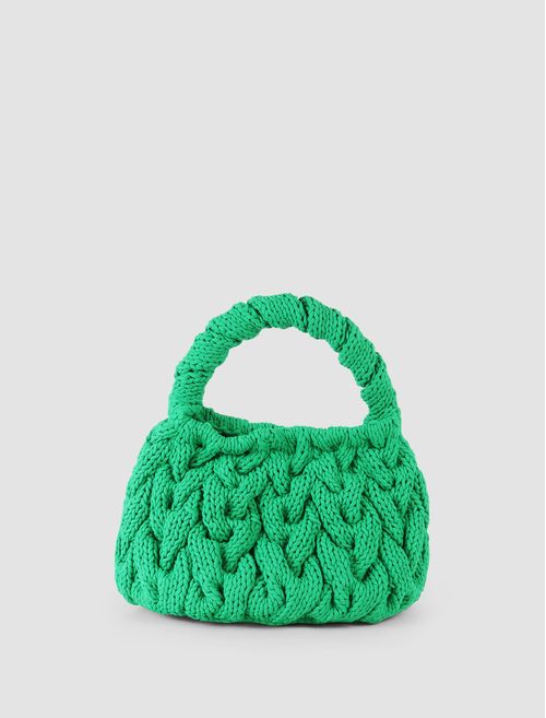 Borsa Cable knit