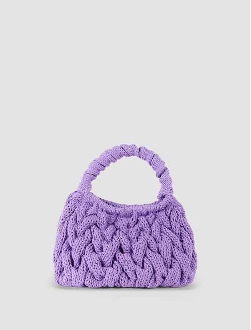 Borsa Cable knit