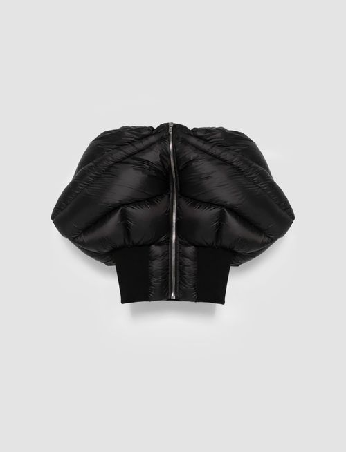 Bomber down jacket